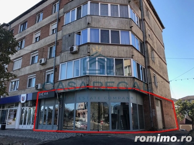 Spatiu comercial 114mp, dublu front stradal, soseaua Nufarului