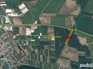 Teren - 4,1 Ha - Autostrada A1