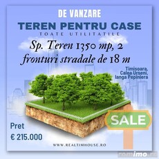 Teren intravilan, ideal pentru investitie pe Calea Urseni