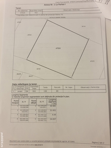 Teren 4.856mp cu Toate Utilitatile ! Pielesti