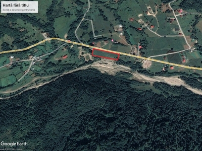 Tulnici - Lepșa - Vrancea, stradal DN2D - Focșani- Odorheiul Secuiesc, teren intravilan 13665 mp
