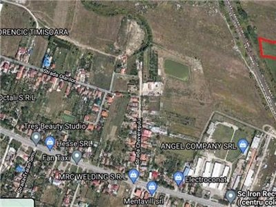 Vand teren agricol Timisoara 10.000mp 10 euro pe mp