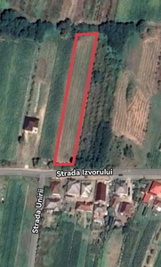 Vând teren intravilan în comuna Fărcașa Maramureș