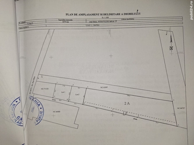 Vand teren intravilan pentru case in Hateg 8,1 euro mp, 5079 mp