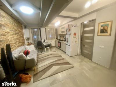 Apartament de 2 camere, mobilat utilat, etaj1, zona Profi Urusagului