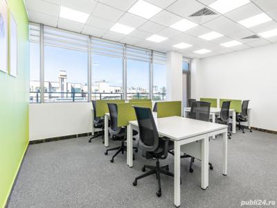 Spațiu de lucru flexibil în Regus Hermes