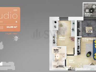 2 camere SUN Plaza Berceni NOU comision 0