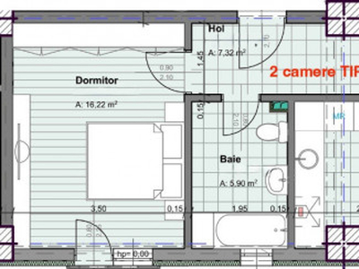 ADAMANT - ROND VECHI 2 camere tip 1 56.92mp