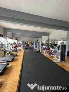 Afacere la cheie, Sala de fitness, 160 mp