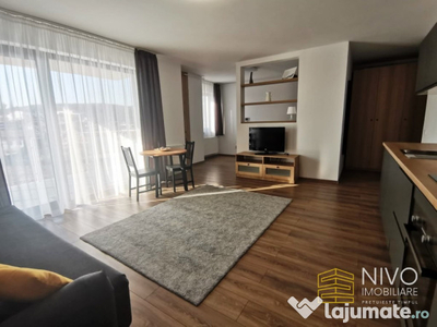 Apartament 1 cameră - Tg. Mureș - Tudor - Green Residence