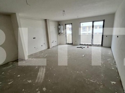 Apartament 2 camere, 55 mp, terasa, zona Eroilor