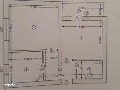 Unirii, Calea Calarasilor, 3 camere in bloc nou