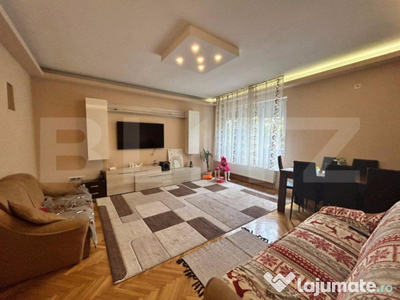 Apartament 3 camere etaj 1 bulevardul Vasile Lucaciu etaj