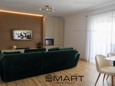 Apartament 3 camere si 3 balcoane de lux Selimbar