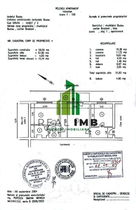 Apartament 2 camere, confort 1, mobilat, balcon, zona Astra - Planete!