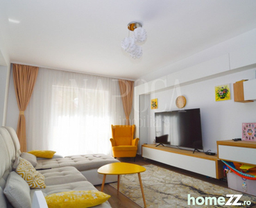 Apartament cu 2 camere la etaj intermediar!