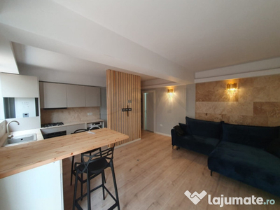 Apartament cu 2 Camere si curte de 80 mp