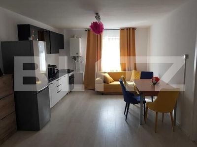 Apartament cu 3 camere, parcare, 61mp, etaj intermediar, zona Bucovina