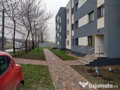 Apartament (o camera) + boxa - Municipiul Iasi strada Aurel Vlaicu