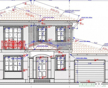 Casa 4 camere stadiu de proiect