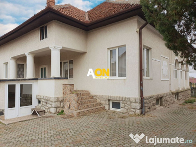 Casa 5 camere, D+P, pretabila pentru birouri, 420 mp tere...