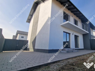 Casa noua 4 camere 2 bai de in Selimbar, zona Unirii