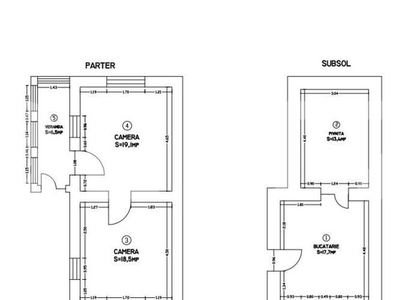 Casa renovabila 109 mp cu teren de 617 mp, Mera