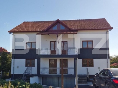 Casa tip duplex, 200 mp utili, 500 mp teren, Copaceni