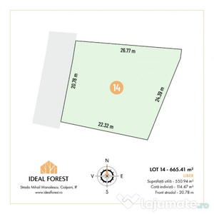 Ideal Forest - LOT 14 - 665.41 m2