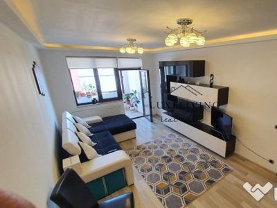 Închiriez apartament 3 camere Isaran