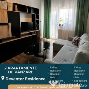 Investiție, 2 apartamente, 96 mp, Deventer Residence