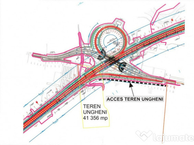 Investitie spatiu logistic, langa autostrada, Targu Mures