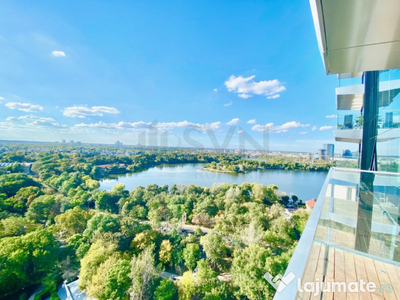 Penthouse superb Floreasca - vedere panoramica