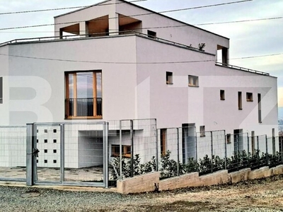 Reducere de pret!Casa cuplata cu suprafata de 132mp,teren 250mp,in Borhanci