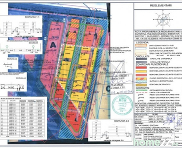 Teren Baneasa constructii 522