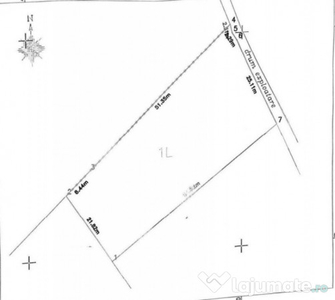 Teren de 1433 mp in zona Subcetate