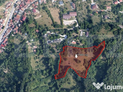 Teren de vanzare Schei Brasov, 17.684 m2