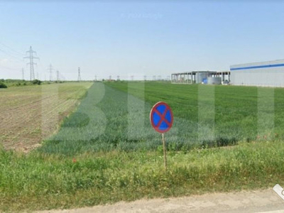 Teren extravilan agricol, 9716 mp, la DN69 Timisoara-Arad