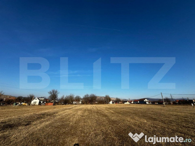 Teren intravilan 1020 mp, la doar 15 min de Alba Iulia, zona