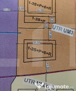 Teren intravilan 1966 mp, zona Calea Turzii