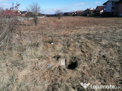 Teren intravilan 2600mp cu Puz aprobat P+3 zona Kaufland