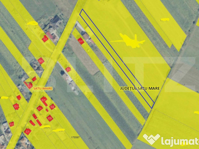 Oportunitate ! Teren intravilan 3058mp, zona Sătmărel