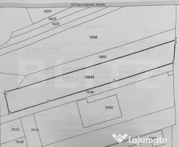 Teren intravilan, 5101 mp, oportunitate, investitie, zona Cu