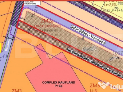 Teren intravilan, 5780 mp, zona Bazin Olimpic