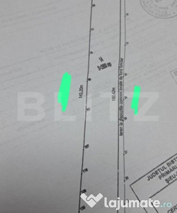 Teren intravilan 73 ari in com Sieu Magherus
