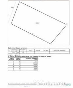 Teren intravilan de 226 mp in Marasesti, Suceava