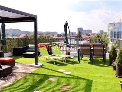 Vanzare apartament 3 camere cu Rooftop 90 mp zona Domenii