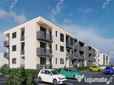 Apartament cu 2 camere 51 mp utili in zona Selimbar/Brana
