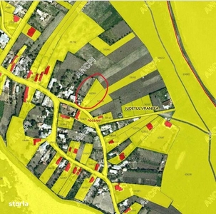 Teren Mandresti - cu o suprafata de 1400mp