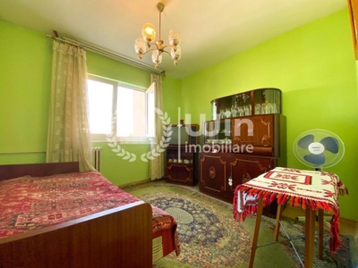 Apartament 3 camere | Etaj 3/4 | Balcon | Manastur | Zona Mehedinti